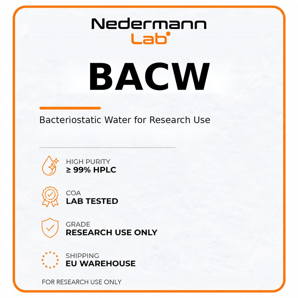 BACTERIOSTATIC WATER – BAC WATER